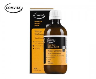 Comvita 康维他 蜂胶紫椎花蜜糖露 200毫升(2岁以上儿童适用) Comvita 康维他 蜂胶紫椎花蜜糖露 200毫升(2岁以上儿童适用)
